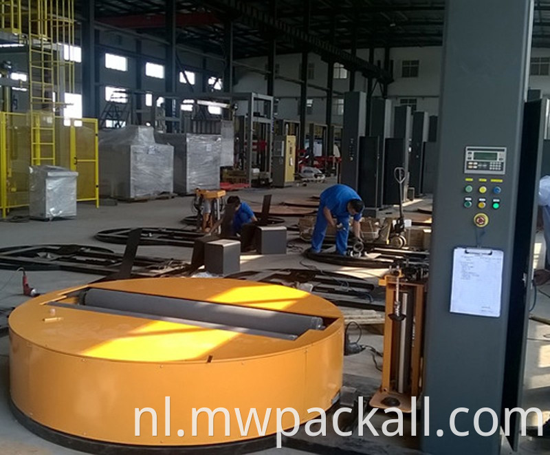 Rekfolie jumbo roll wrapper wikkelmachine voor kraftpapier